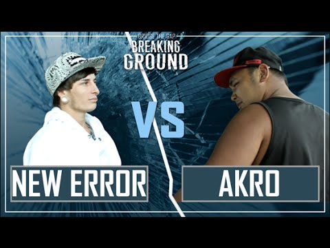 New Error vs Akro