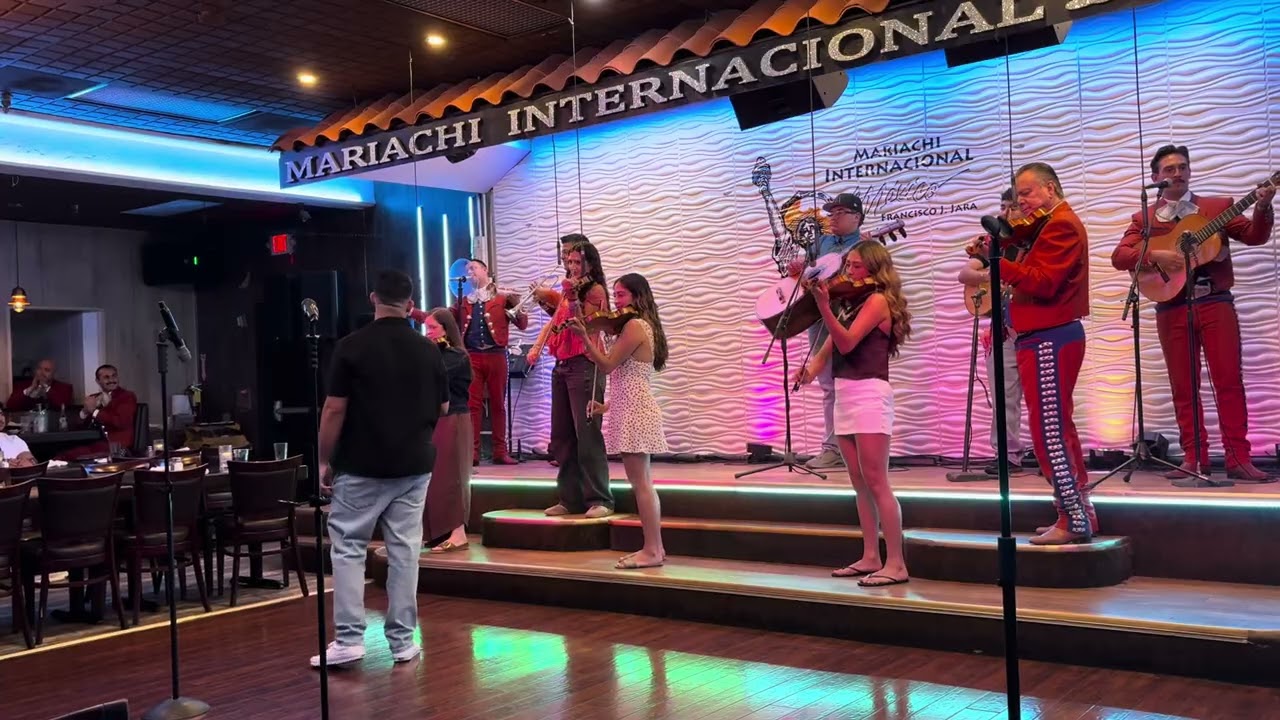Promotional video thumbnail 1 for Mariachi Voces De Mi Pueblo