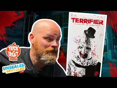 Trick or Treat Studios Terrifier Art the Clown Figure Unboxing | Unsealed and Revealed