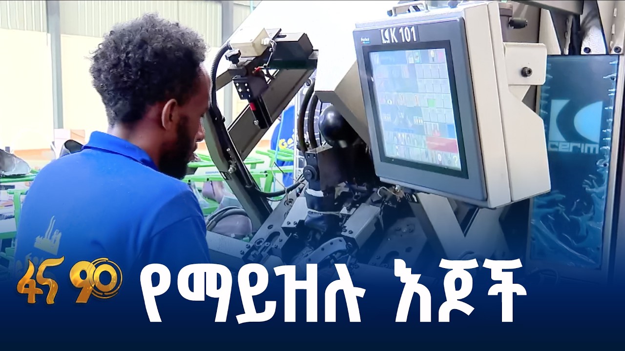 የቆዳ ውጤቶች በቦሌ ለሚ ኢንዱስትሪ ፓርክ