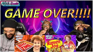 P.D.E. Reacts: Jaboody Dubs - Ramen Joy & Big Time Dub (Try Not To Laugh)