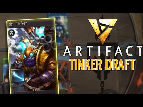 Artifact: Tinker Is The Best Hero For Draft PERIOD! | Incon