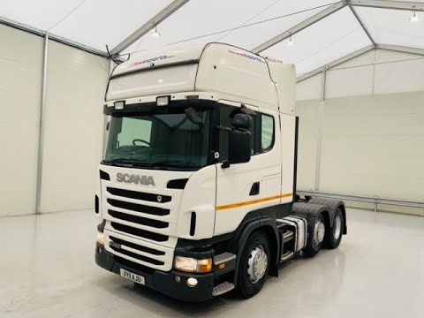 AY11 AJU - Scania R480 Midlift Topline Tractor Unit | Law Truck Centre UK