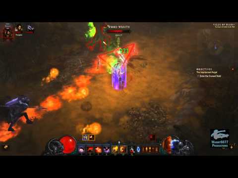 Diablo 3 Hardcore T3 2.0.3 Sentry DH Build Solo's Act 1 Keywarden