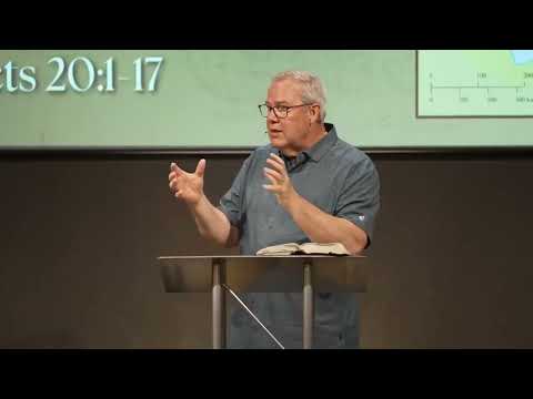 Acts 20:1-17 | The Danger of Spiritual Sleep