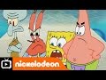 SpongeBob SquarePants | Land vs. Sea | Nickelodeon UK