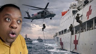 O NAVIO CHINÊS CAUSA TENSÃO // A CIA EM AÇÃO NA CHINA 