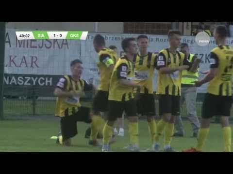 II liga: Bramki z meczu Siarka Tarnobrzeg - GKS Tychy / 28.05.2016
