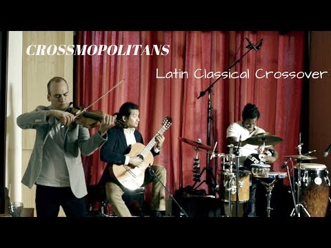 CROSSMOPOLITANS - Ravel y su bolero - Latin Classical Crossover