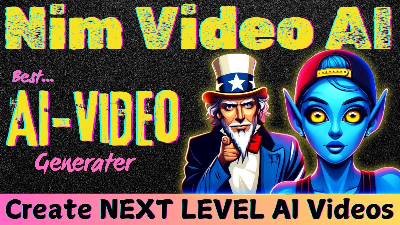 Create NEXT LEVEL AI Videos in Minutes with Nim Video! AI Video Generater