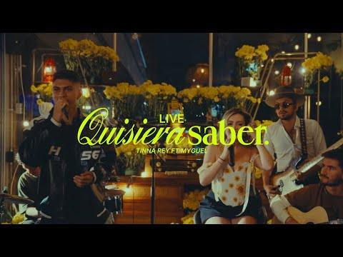 Tinna Rey, MYGUEL - Quisiera Saber