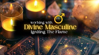 Ignite the Flame #WorkingwithDivineMasculine VR to @moonscarab