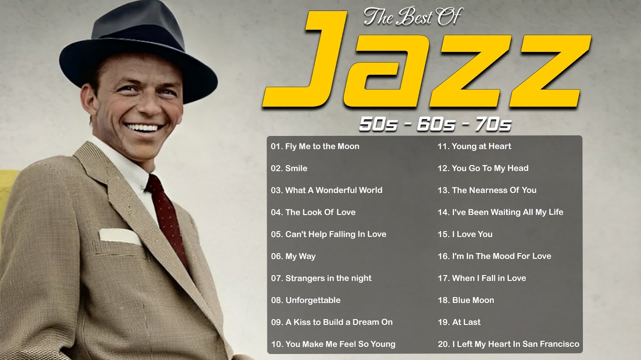 Old Jazz Songs 50's 60's 70's 🎺 Jazz Music Best Songs Relaxing 🎷Frank Sinatra, Nat King Cole