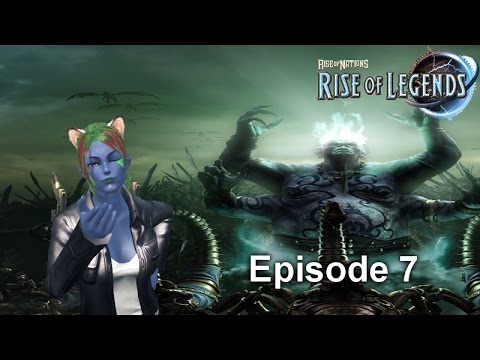 Let's Play Rise Of Nations: Rise Of Legends - Alin Episode 7: Andromolek's Rescue