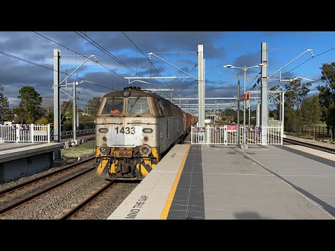 1433 (MZ Class) at Glenfield