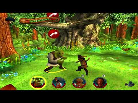 Shrek 2: Team Action - Chapter #4 - Ogre Killer