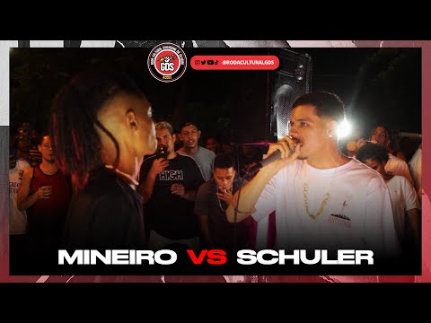 ( PEGOU FOGO 🔥) MINEIRO X SCHULER - BATALHA DA GDS - GDS01