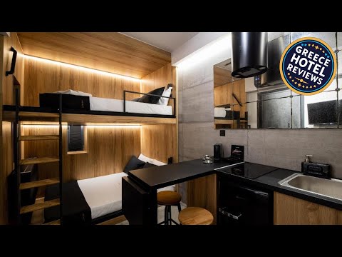 Industrial - Le Petit Bati | Volos, Greece | Hotel Review 🏩