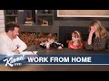 Jimmy Kimmel Teaches His Kids How to Behave in the Workplace