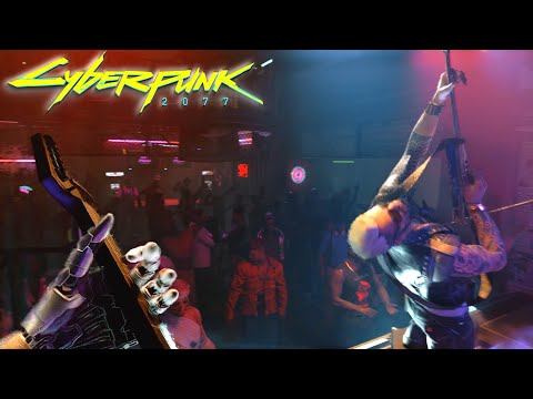 Johnny Shreds on the Guitar with Samurai!!! | Cyberpunk 2077