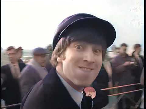 Beatles To America - British Pathe News
