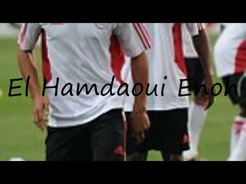 How to pronounce El Hamdaoui Enoh in Arabic?