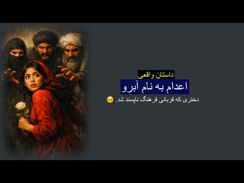 دختری که قربانی فرهنگ نا پسند شد.. اعدام به نام آبرو. داستان ارسالی واقعی. رنج تا گنچ با رها