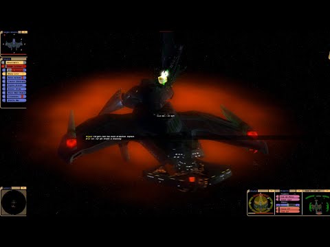 Klingon Negh'var vs Reman Scimitar