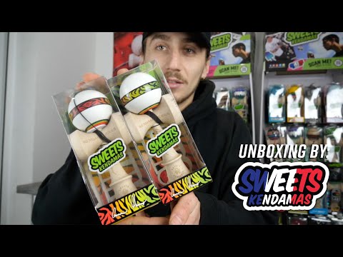 UNBOXING Cam Herrero Legend Mod + TEST - Sweets Kendamas France