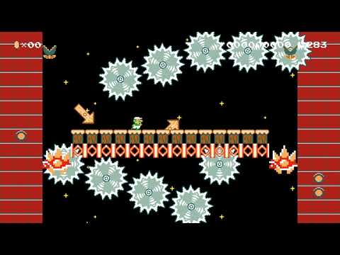 Free Fall Fahrenheit by 1Molle - Super Mario Maker 2 - No Commentary 1bz