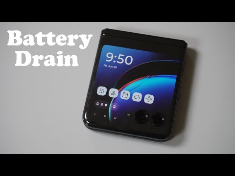 How To Fix Battery Drain On Motorola Razr+ Plus / 40 Ultra