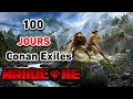 I Survived 100 Days In Hardcore On Conan Exiles Modded