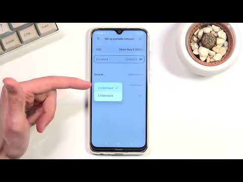 How to Enable Portable Hotspot in XIAOMI Redmi Note 8 2021 – Share Internet