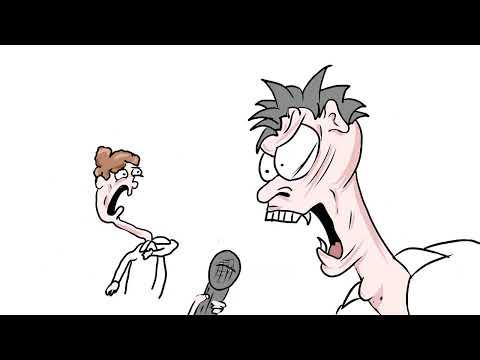psycho dog man (animated)