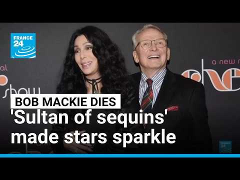 Bob Mackie, fashion designer for the stars, dies at 87