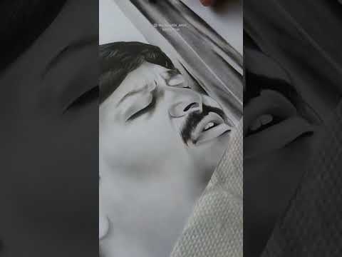 Amazing art work by "the Versatile artist" - Yathish Kotian, Mangalore. #artwork #sketch