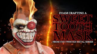 Foam Crafting a Sweet Tooth Mask