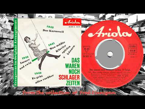 Rudolf Scherfling & Das Trio Sorrento - Es Geht Alles Vorüber(1963)