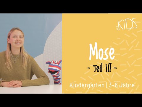 Citychurch Kids Gottesdienst: "Mose und der Auszug aus Ägypten" [Kindergarten 3-6 Jahre]