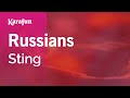 Russians Sting Karaoke Version KaraFun