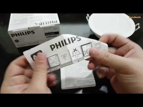 Philips panel light unboxing & setup