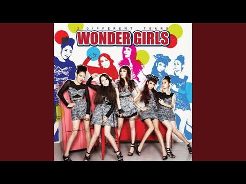 Wonder Girls - Tell Me album art