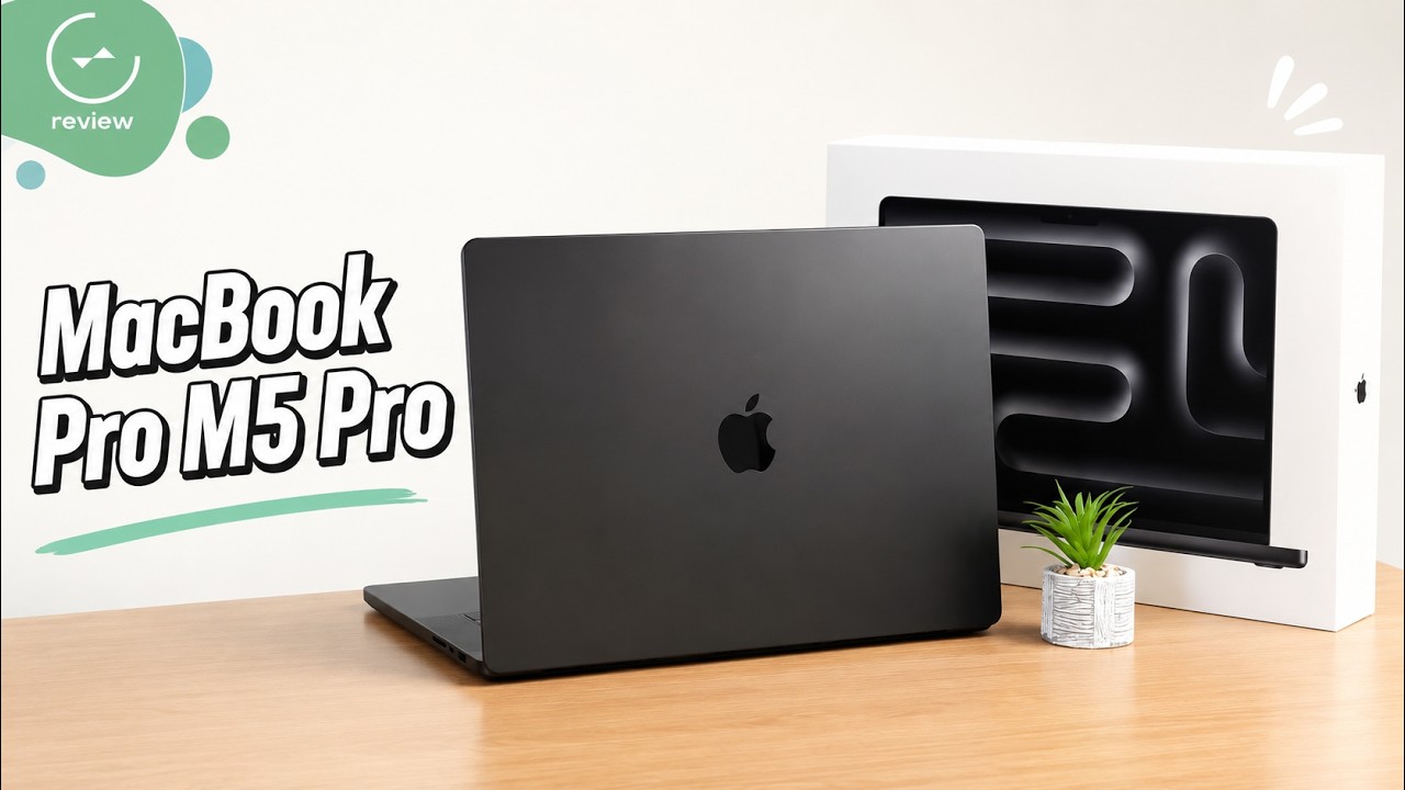 MacBook Pro con M5 Pro | Review completo