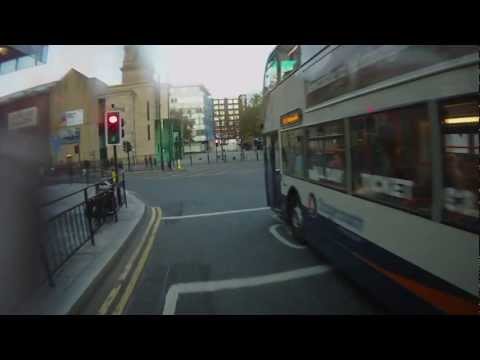 Stagecoach bus ignores Advanced Stop Line