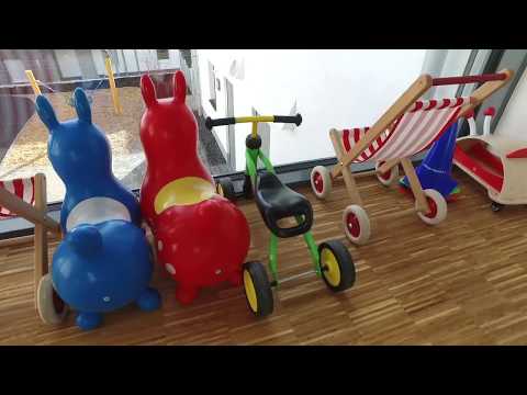 Trippel, trappel - kleine Füße erobern das Quartier Süd.