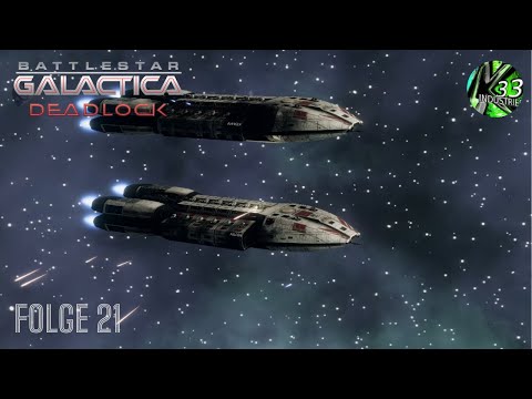 Battlestar Galactica Deadlock Folge 21 - Minotauren sind echt Cool