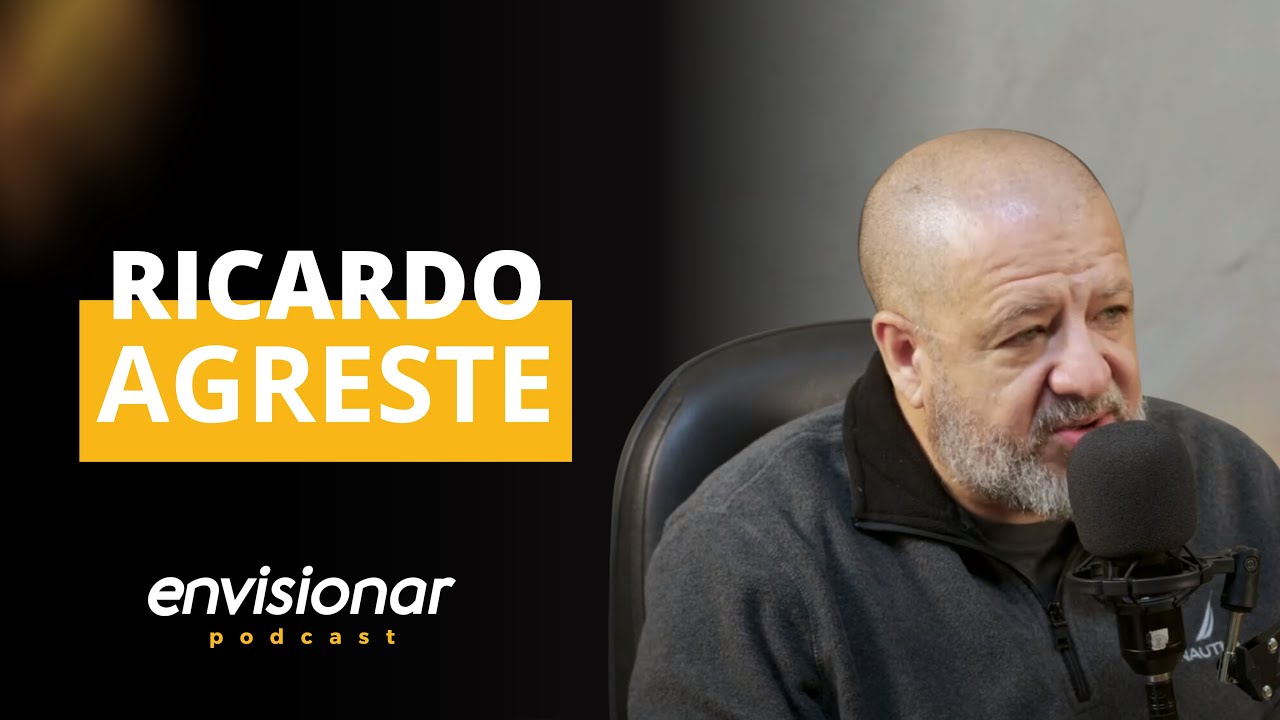 Liderando a Igreja com Ricardo Agreste | Envisionar Podcast #015