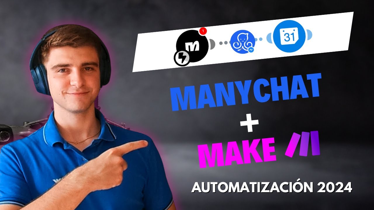 ¿Cómo Agendar Citas Automáticamente con Manychat en Google Calendar? | Automatización 100% [2024]