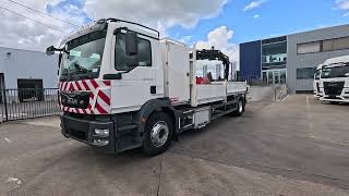 Skl&aacute;pěč MAN TGM 19.290 BL - HIAB 108/3X | Obr&aacute;zek 4 - Autoline