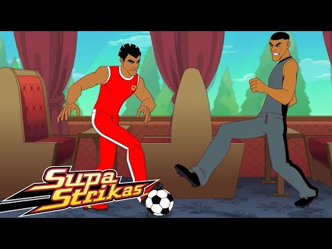 Shakes im Zug | Staffel 3 - Folge 12 | Supa Strikas auf Deutsch! | 2 Stunden Fußball Cartoon